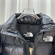 The North Face  short  Down jackets black - 3