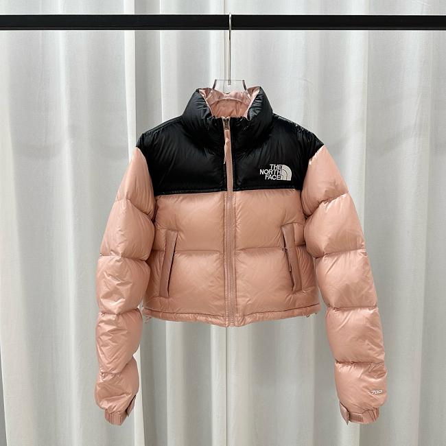 The North Face  short  Down jackets pink - 1