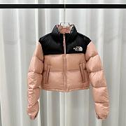 The North Face  short  Down jackets pink - 1