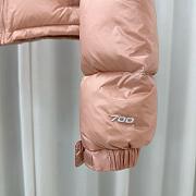 The North Face  short  Down jackets pink - 4