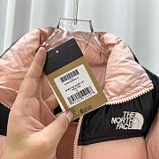 The North Face  short  Down jackets pink - 3