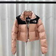 The North Face  short  Down jackets pink - 2