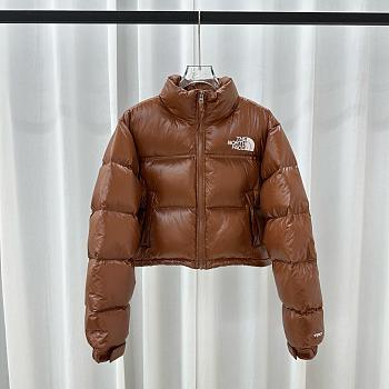 The North Face  short  Down jackets brown