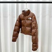 The North Face  short  Down jackets brown - 6