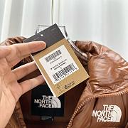 The North Face  short  Down jackets brown - 3