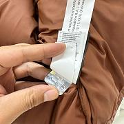 The North Face  short  Down jackets brown - 2