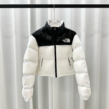 The North Face  short  Down jackets white