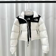 The North Face  short  Down jackets white - 3