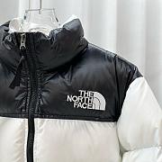 The North Face  short  Down jackets white - 2