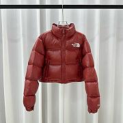 The North Face  short  Down jackets red - 1