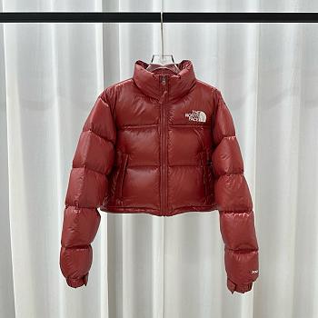 The North Face  short  Down jackets red