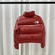 The North Face  short  Down jackets red - 2