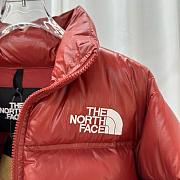 The North Face  short  Down jackets red - 3