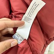 The North Face  short  Down jackets red - 4