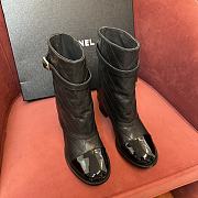 Chanel black short boots - 1