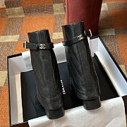 Chanel black short boots - 4