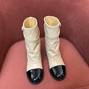 Chanel brown short boots - 1