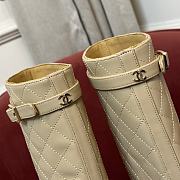 Chanel brown long  boots - 5