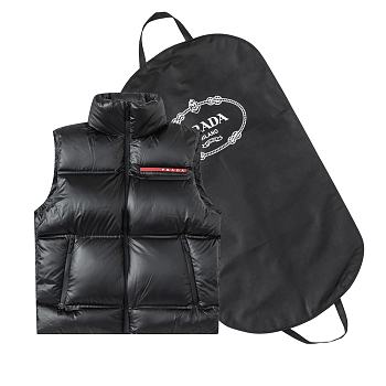 Prada  down vest 01