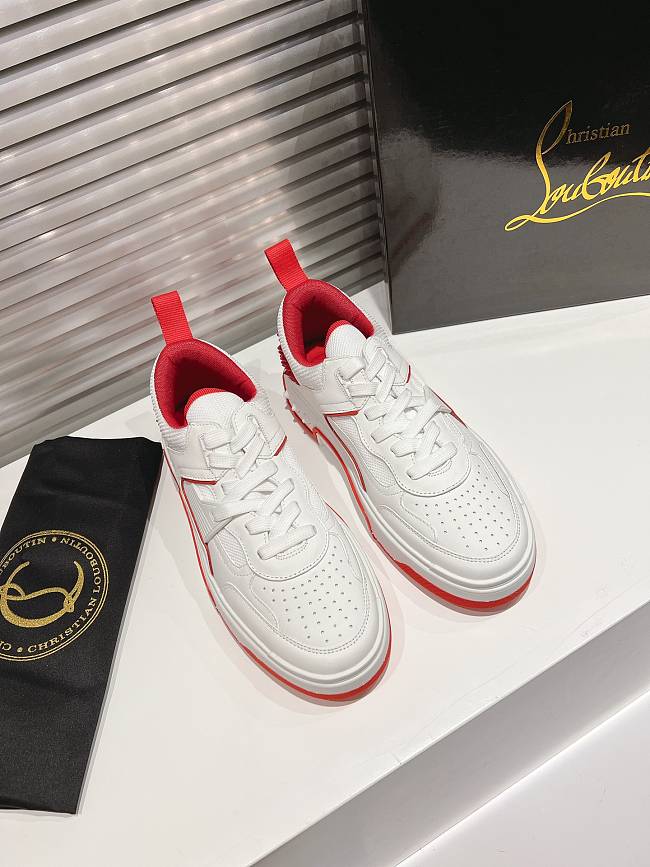 Christian Louboutin White Sneaker - 1