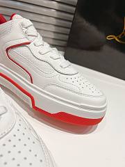 Christian Louboutin White Sneaker - 5