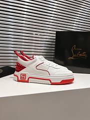 Christian Louboutin White Sneaker - 3