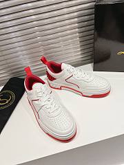 Christian Louboutin White Sneaker - 2