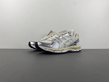 Ronnie Fieg x Asics gel-kayano 12.1  Off-white silver