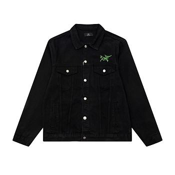 Arc'teryx  black denim jacket