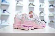 ASICS Gel-NYC Kicki Yang Zhang Pink Cream Pure Silver - 6