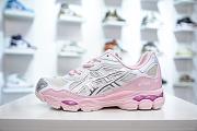 ASICS Gel-NYC Kicki Yang Zhang Pink Cream Pure Silver - 3