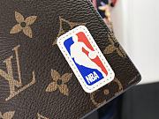 LV X NBA MULTIPLE WALLET M80105 11.5x9x1.5cm - 4