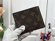 LV X NBA MULTIPLE WALLET M80105 11.5x9x1.5cm - 3