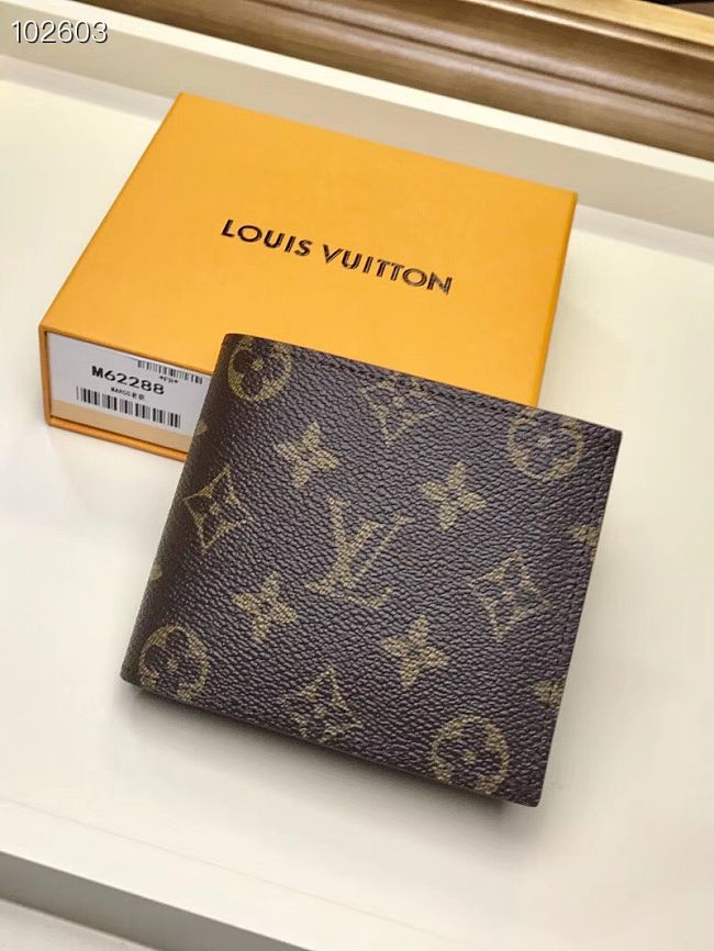 LV MARCO brown pattern  WALLET N63336 - 1