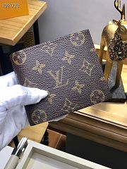 LV MARCO brown pattern  WALLET N63336 - 4