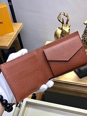 LV MARCO brown pattern  WALLET N63336 - 5