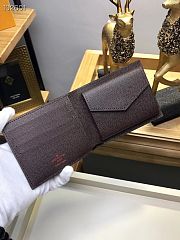 LV MARCO  brown plaid WALLET N63336 - 2