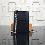 LV X Supreme RIVETS CHAIN black Wallet M64212 12x9x2cm - 5