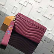 LV NEW WAVE LONG dark red Wallet M63298 19x10.5x2cm - 2