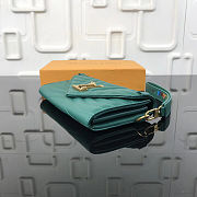 LV NEW WAVE LONG dark green  Wallet M63298 19x10.5x2cm - 6