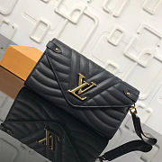 LV NEW WAVE LONG black  Wallet M63298 19x10.5x2cm - 1