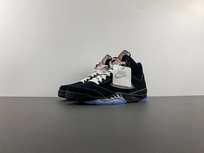  Air Jordan 5 “Black Metallic Reimagined” HF3975-001 - 1