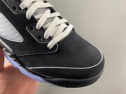  Air Jordan 5 “Black Metallic Reimagined” HF3975-001 - 3