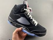  Air Jordan 5 “Black Metallic Reimagined” HF3975-001 - 2