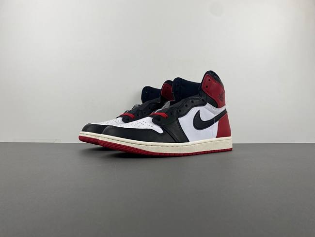 Air Jordan 1 High OG “Black Toe Reimagined” Z5485-10 - 1