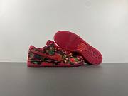 Nike SB Dunk Low The Wizard of Oz Poppy Field FZ1291-600 - 4