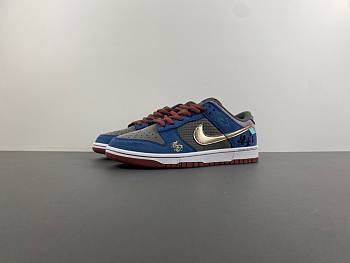 Nike Dunk Low  SB  Black Myth Wukong DV2433-109 