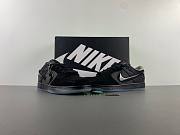 Division Street x Nike Dunk Low Lux “Oregon Black” HV1470-001 - 4