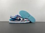 Nike SB Dunk Low Futura Laboratories Bleached Aqua HF6061-400 - 5