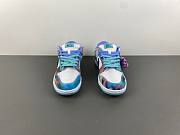 Nike SB Dunk Low Futura Laboratories Bleached Aqua HF6061-400 - 4